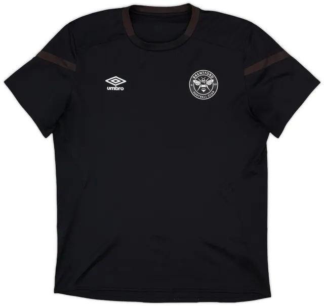 2019-20 Brentford Umbro Training Shirt - 8/10 - (XL)