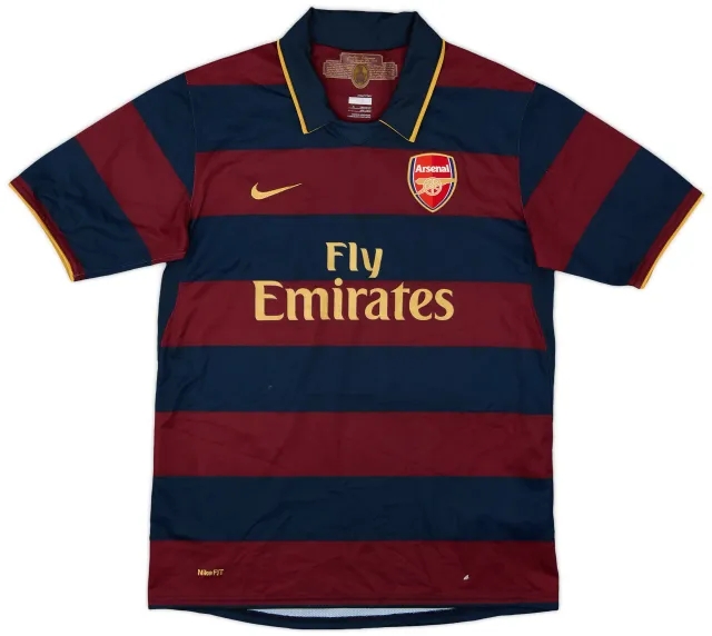 Nike 2007-08 Arsenal Third Shirt - 7/10 - (XL.Boys)