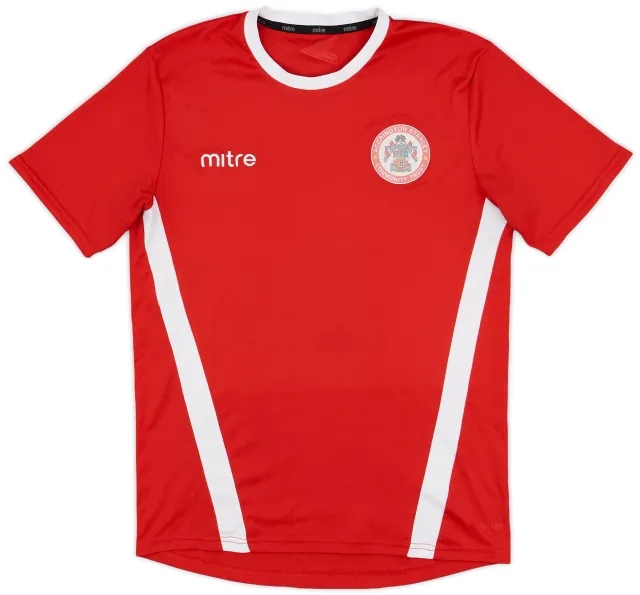 2014-15 Accrington Stanley Mitre Training Shirt - 5/10 - (S)