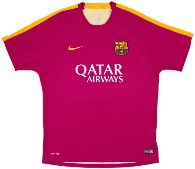 2016-17 Barcelona Nike Training Shirt - 8/10 - (L)