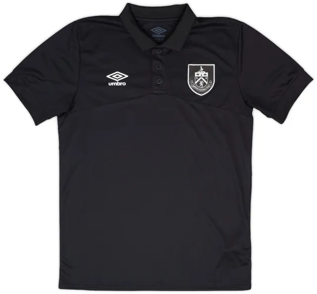 2022-23 Burnley Umbro Polo Shirt - 9/10 - (M)