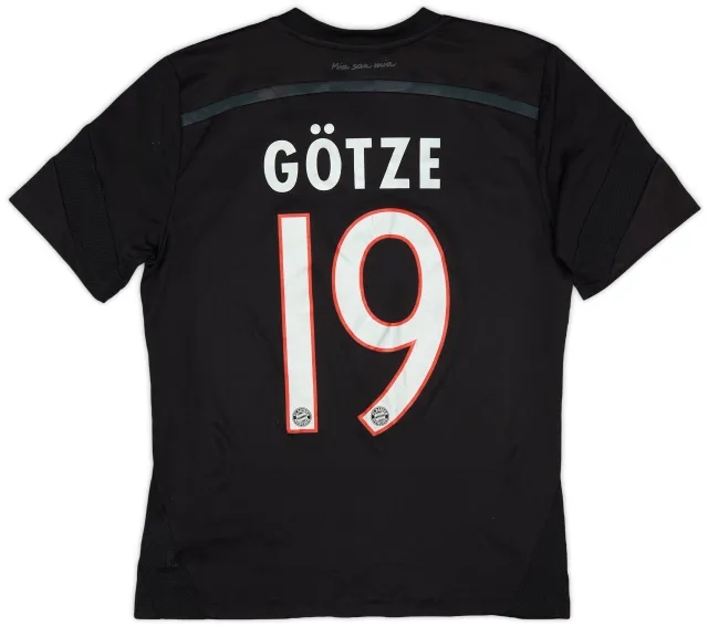adidas 2014-15 Bayern Munich Third Shirt Gotze #19 - 6/10 - (L.Boys)