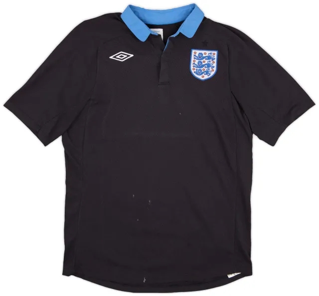 Umbro 2011-12 England Away Shirt - 5/10 - (M)