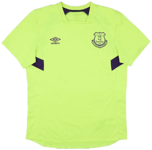 2017-18 Everton Umbro Training Shirt - 6/10 - (M)