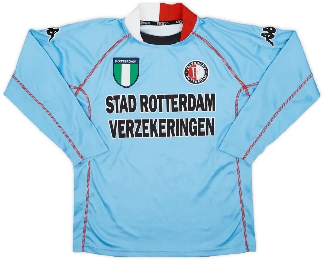 Kappa 2002-03 Feyenoord GK Shirt - 7/10 - (L.Boys)