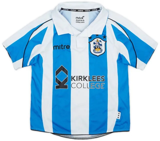 2010-11 Huddersfield Home Shirt - 7/10 - (7-8 Years)