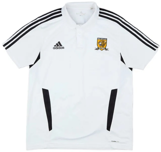 2011-12 Hull City adidas Polo Shirt - 6/10 - (L)