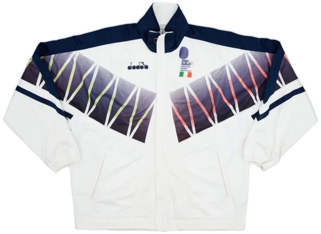 1994 Italy Diadora Track Jacket - 8/10 - (L)