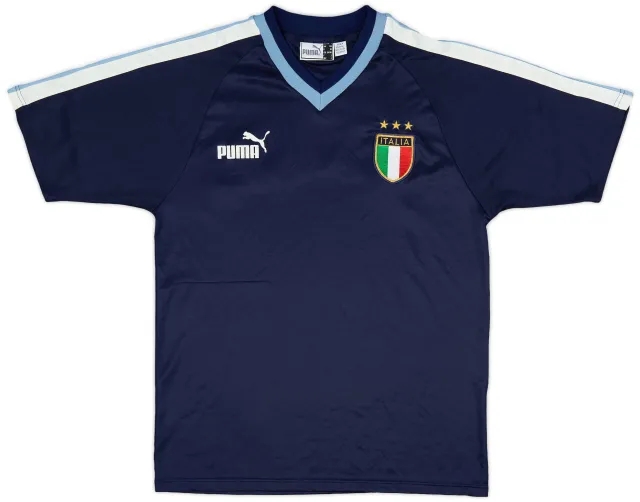 2003-04 Italy Puma Leisure Tee - 7/10 - (S)