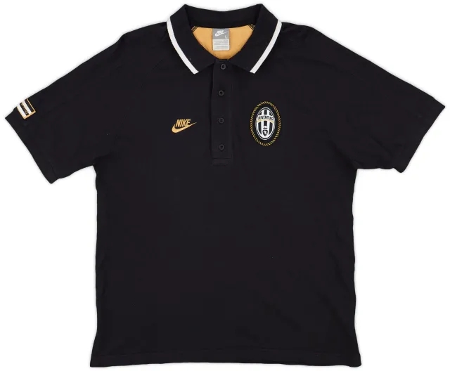 2007-08 Juventus Nike Polo Shirt - 7/10 - (L)
