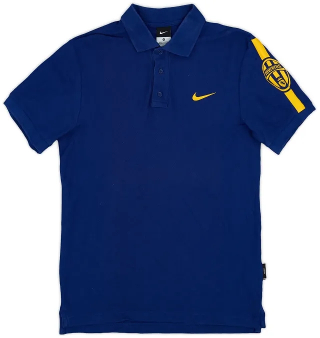2014-15 Juventus Nike Polo Shirt - 9/10 - (M)