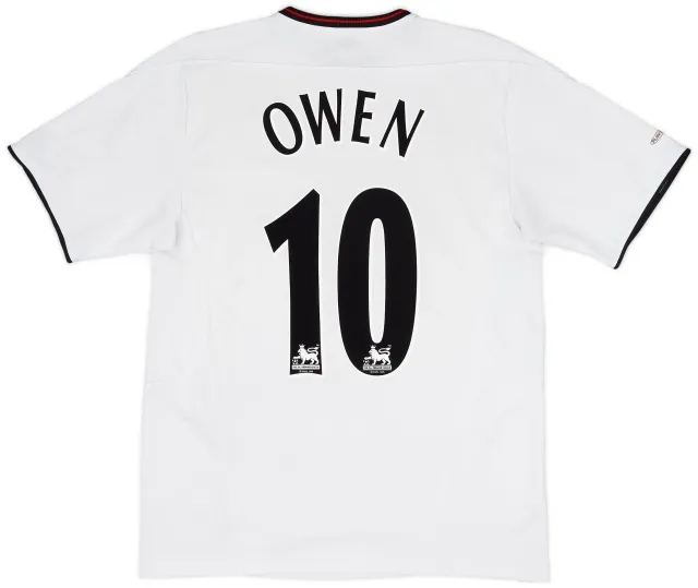 Reebok 2003-04 Liverpool Away Shirt Owen #10 - 5/10 - (M)