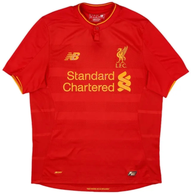 NewBalance 2016-17 Liverpool Home Shirt - 5/10 - (S)