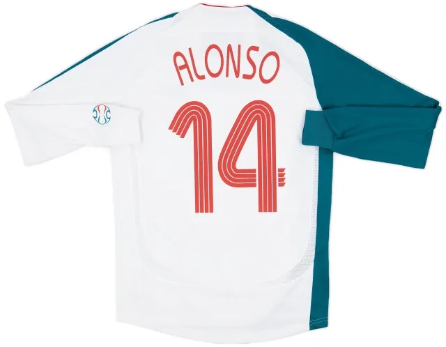 adidas 2006-07 Liverpool Third L/S Shirt Alonso #14 - 8/10 - (S)