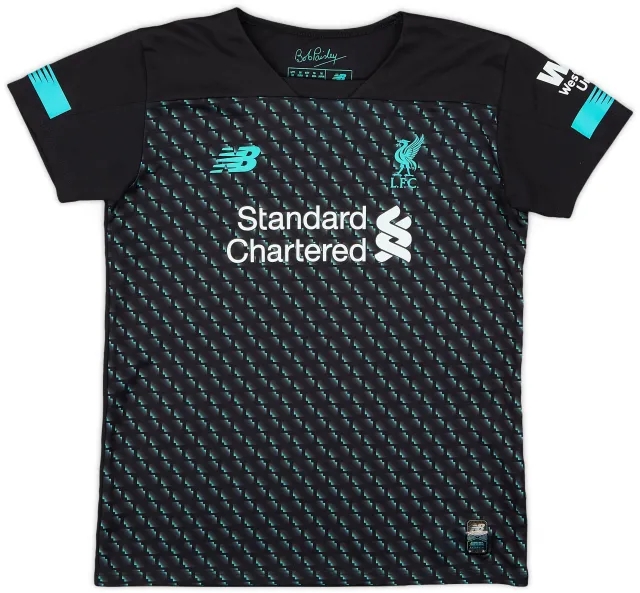 NewBalance 2019-20 Liverpool Third Shirt - 7/10 - (6-7 Years)