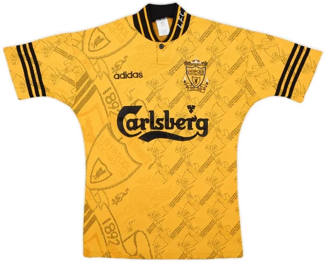 adidas 1994-96 Liverpool Third Shirt - 8/10 - (S)