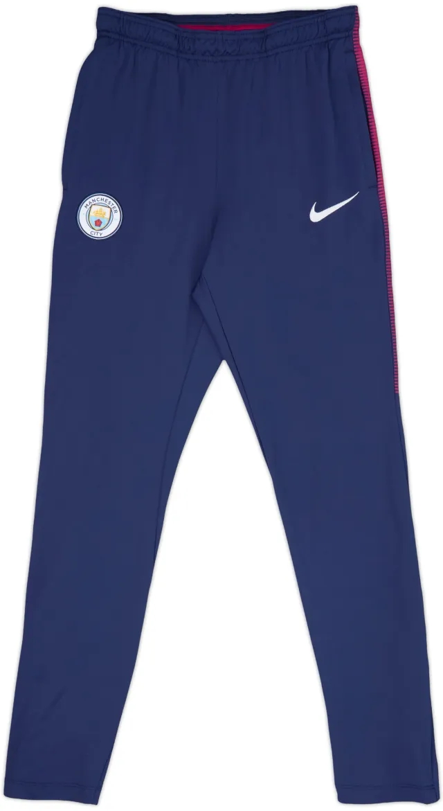 2017-18 Manchester City Nike Training Shirt - 6/10 - (L.Boys)