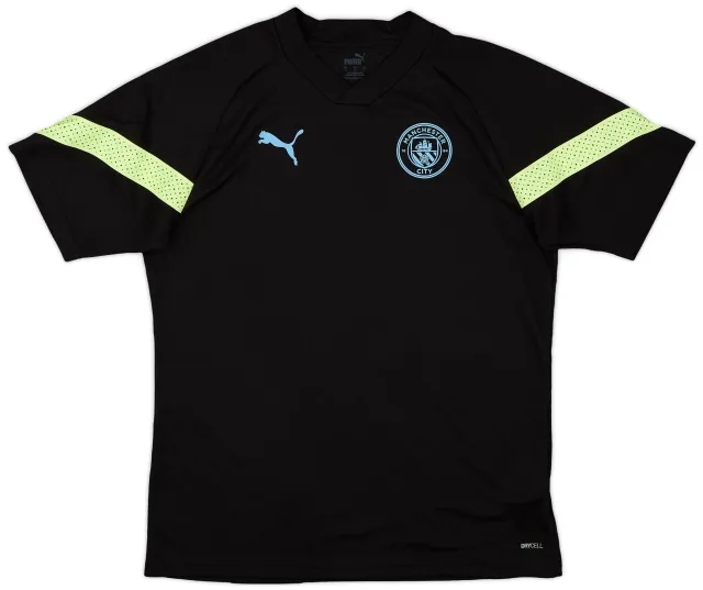 2022-23 Manchester City Puma Training Shirt - 8/10 - (L)
