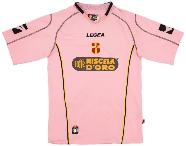 Legea 2004-05 Messina GK S/S Shirt - 5/10 - (L)