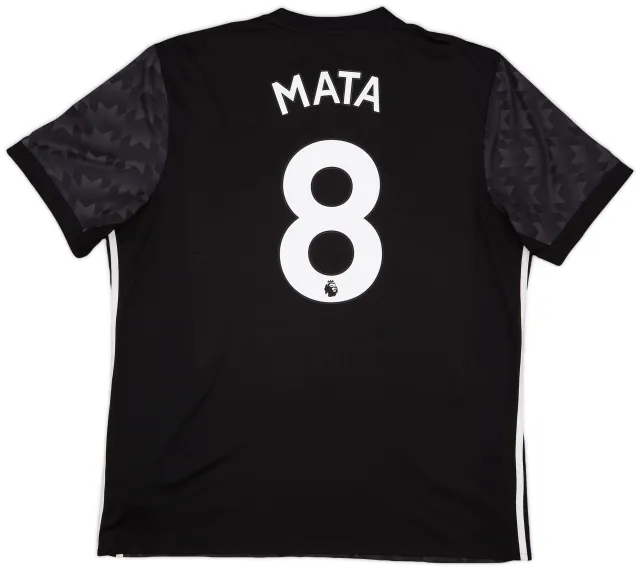 adidas 2017-18 Manchester United Away Shirt Mata #8 - 6/10 - (XL)