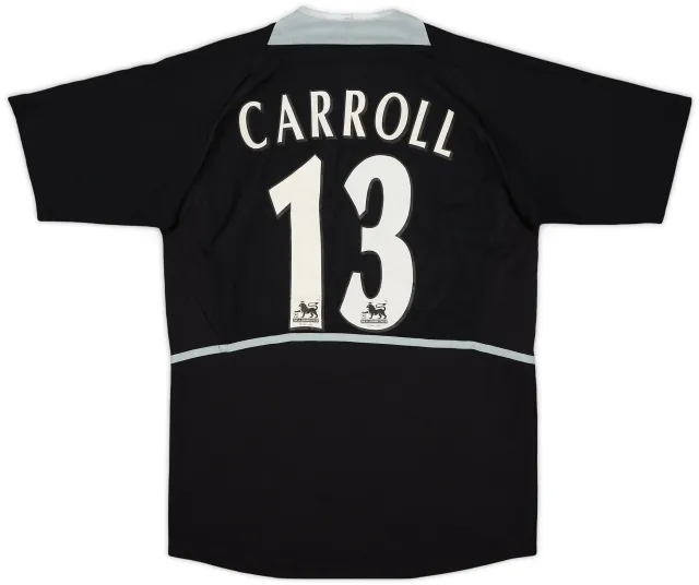 Nike 2002-04 Manchester United GK S/S Shirt Carroll #13 - 8/10 - (XL.Boys)