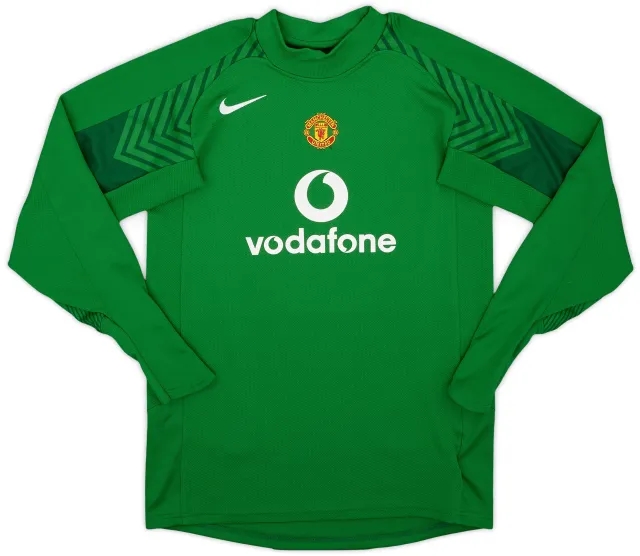 Nike 2005-06 Manchester United GK Shirt - 9/10 - (XL.Boys)