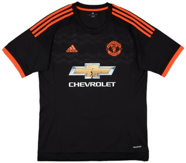 adidas 2015-16 Manchester United Third Shirt - 4/10 - (M)