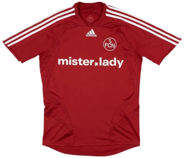 adidas 2007-08 Nurnberg Home Shirt - 5/10 - (S)