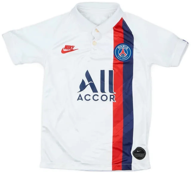 Nike 2019-20 Paris Saint-Germain Third Shirt - 6/10 - (XS.Boys)