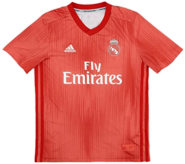 adidas 2018-19 Real Madrid Third Shirt - 9/10 - (M.Boys)