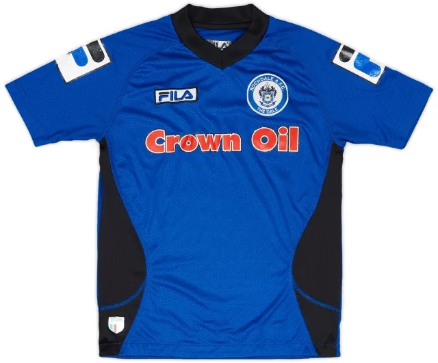 Fila 2014-15 Rochdale Home Shirt - 5/10 - (M.Boys)