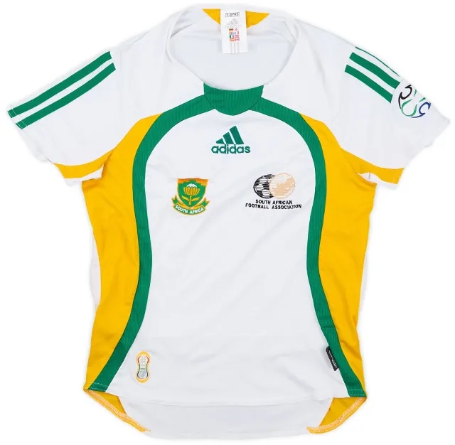 adidas 2006-07 South Africa Away Shirt - 7/10 - (7-8 Years)