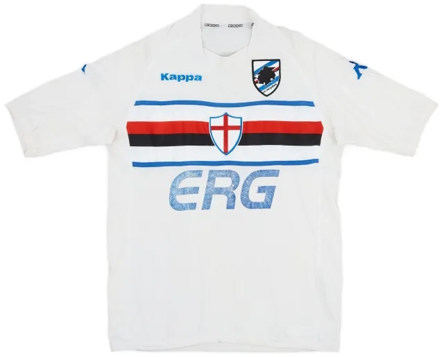 Kappa 2004-05 Sampdoria Away Shirt - 4/10 - (XL)