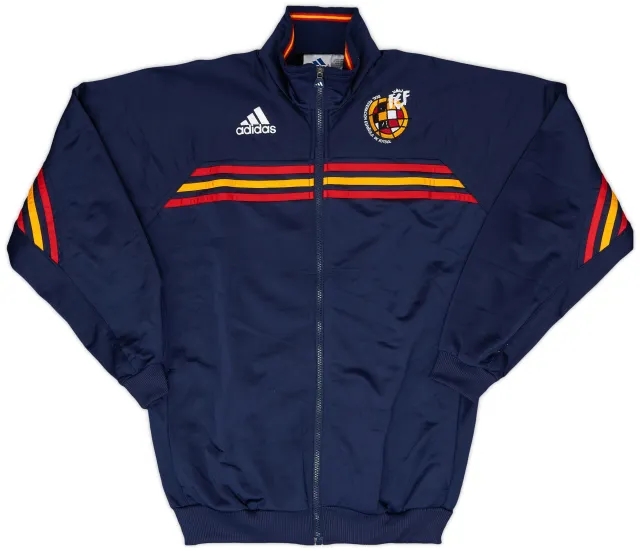 2000-02 Spain adidas Track Jacket - 8/10 - (XL)