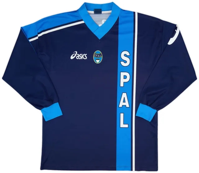 Asics S.P.A.L Mens LS Home Shirt 2000/01