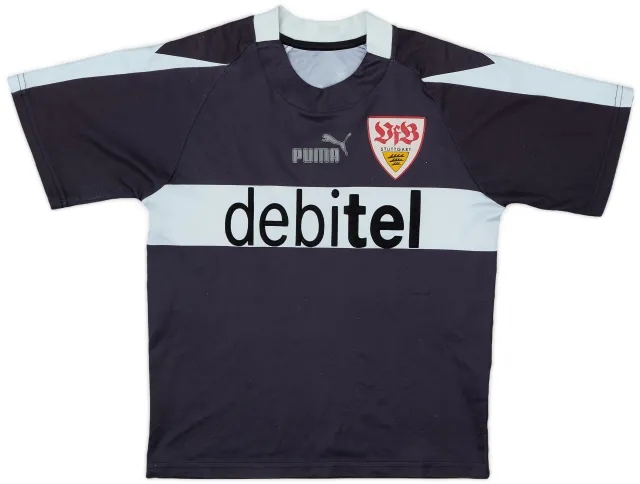 Puma 2002-03 Stuttgart Away Shirt - 6/10 - (XS)