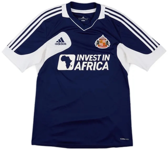 2012-13 Sunderland adidas Training Shirt - 6/10 - (M/L)