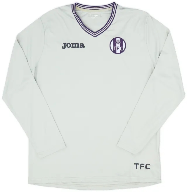 2015-16 Toulouse Joma Training L/S Shirt - 8/10 - (S)