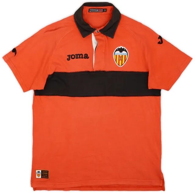 2011-12 Valencia Joma Polo Shirt - 5/10 - (S)