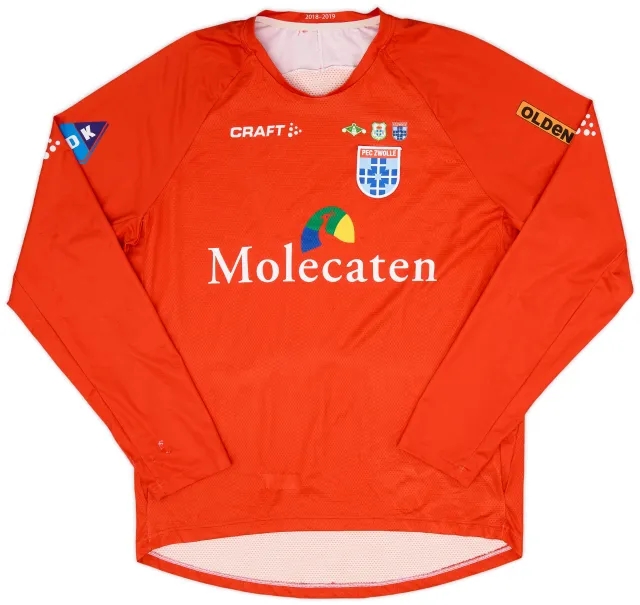 2020-21 PEC Zwolle GK Shirt - 8/10 - (XL)