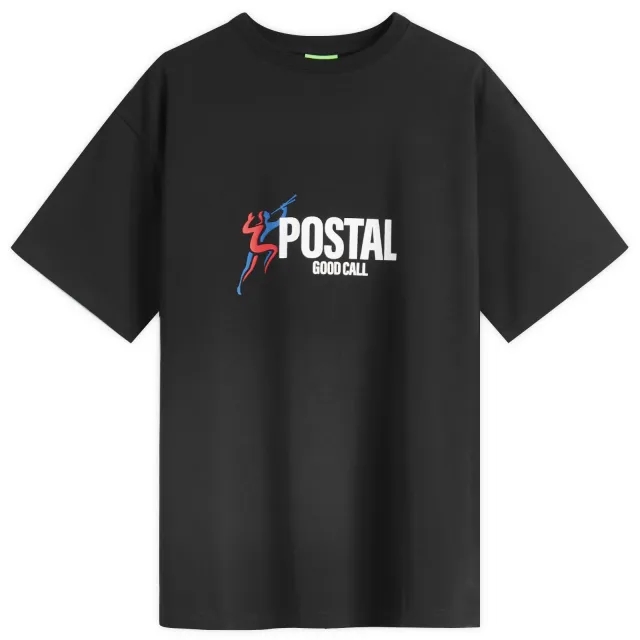 POSTAL Men's Good Call T-Shirt Black