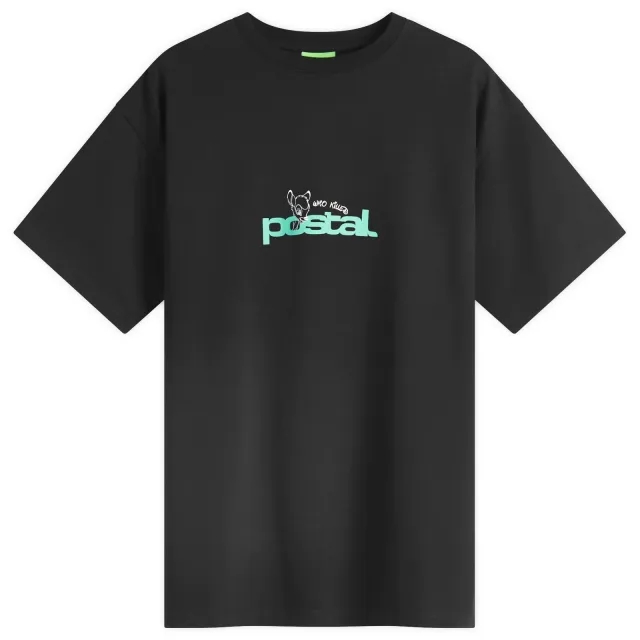 POSTAL Men's Who Killed POSTAL Men's T-Shirt Black