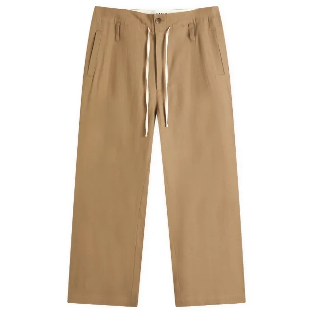 Merely Made Men's Wide String Pants Brown