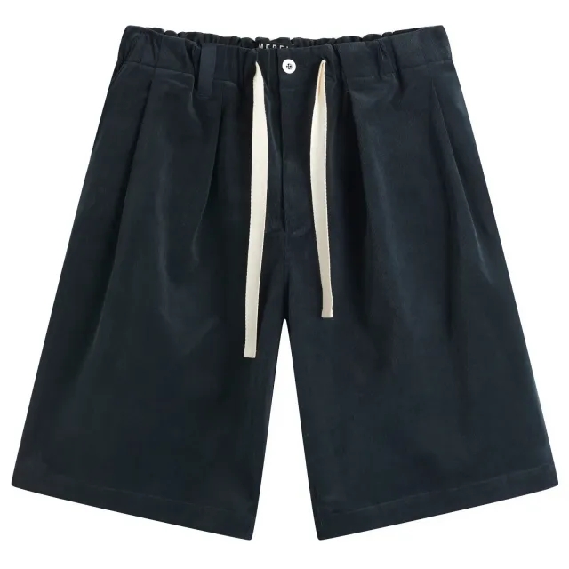Merely Made Men's Cord Shorts Navy