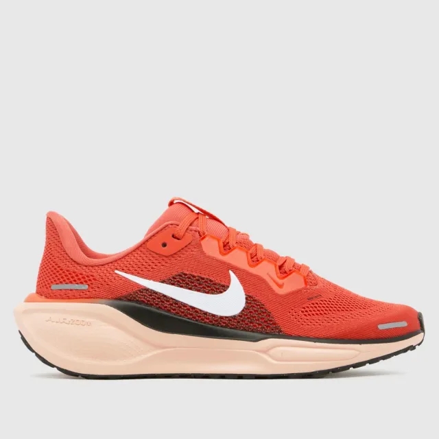 Nike Air Zoom Pegasus 41 (Gs) Mgc Ember/White-Black-Wshd Crl - ['Orange']