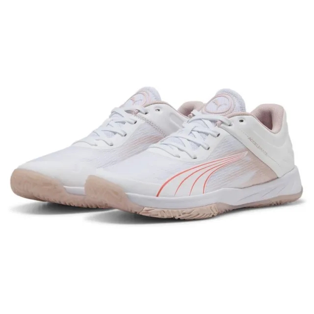 Accelerate Turbo W+ Puma White-Glowing Red-Rose Quartz-Alpine Snow - ['White']