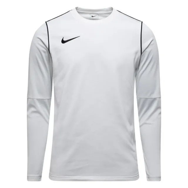 Nike Training Shirt Dri-Fit Park 20 Crew - ['White']