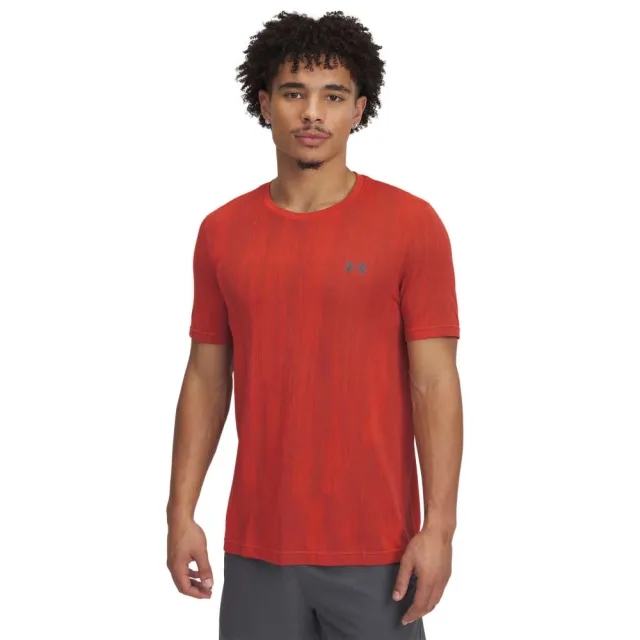 Under Armour Vanish Seamless Novelty T-Shirt - Red - Size 2XL - Red