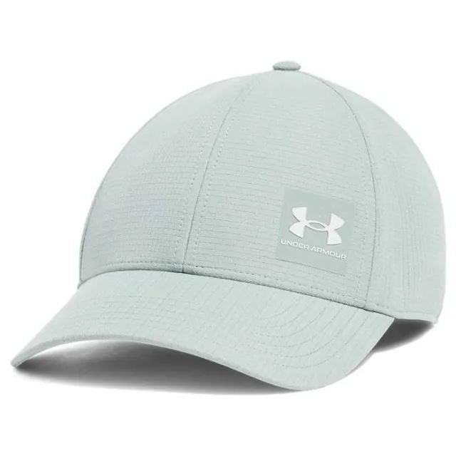 Men's  Under Armour  ArmourVent Stretch Fit Cap Silica Green / Hydro Green XL/XXL