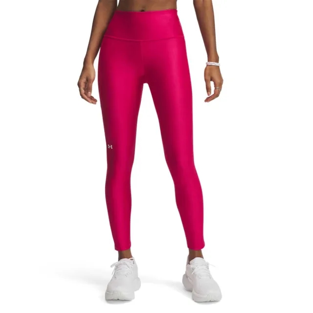 Under Armour Women's Tech Ankle Leggings - Shaded Fuchsia/White - XS - Pink